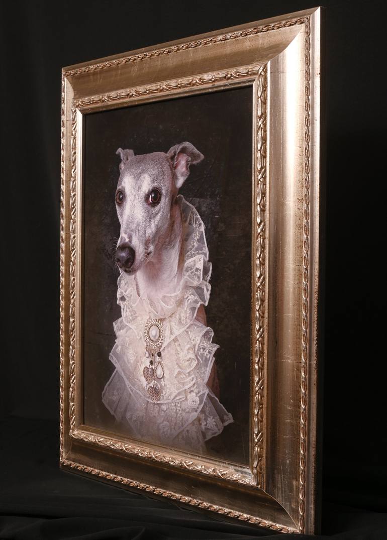 Original Figurative Dogs Photography by Tatsiana Melnikava