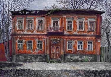 Print of Fine Art Architecture Paintings by Lilie Schwarmer