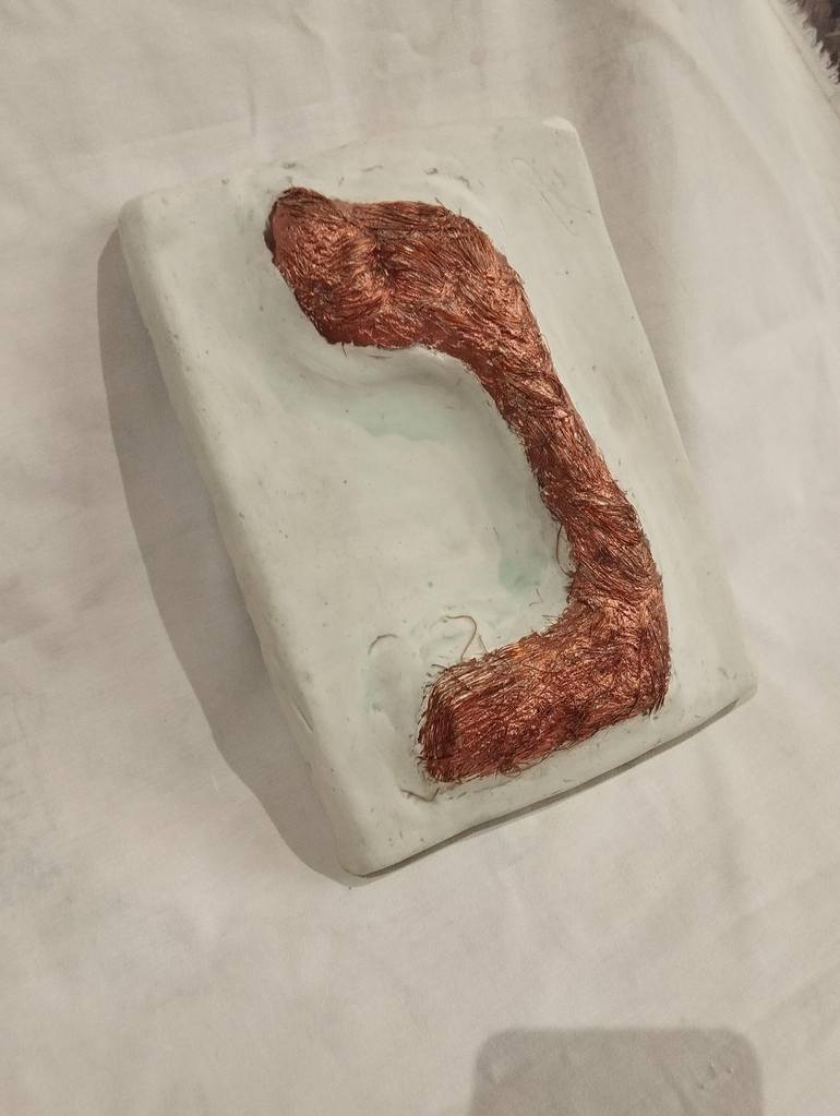 Original Symbolism Architecture Sculpture by Gabriele Levy