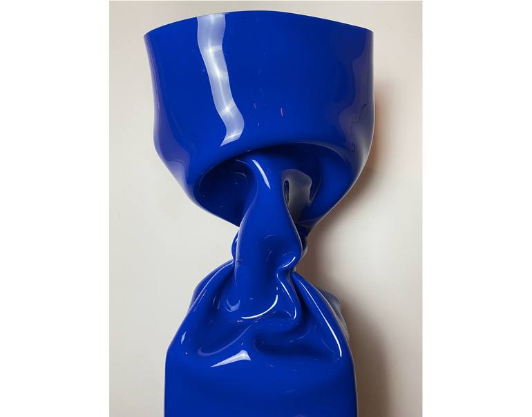 Original Pop Art Abstract Sculpture by Laurence Jenk