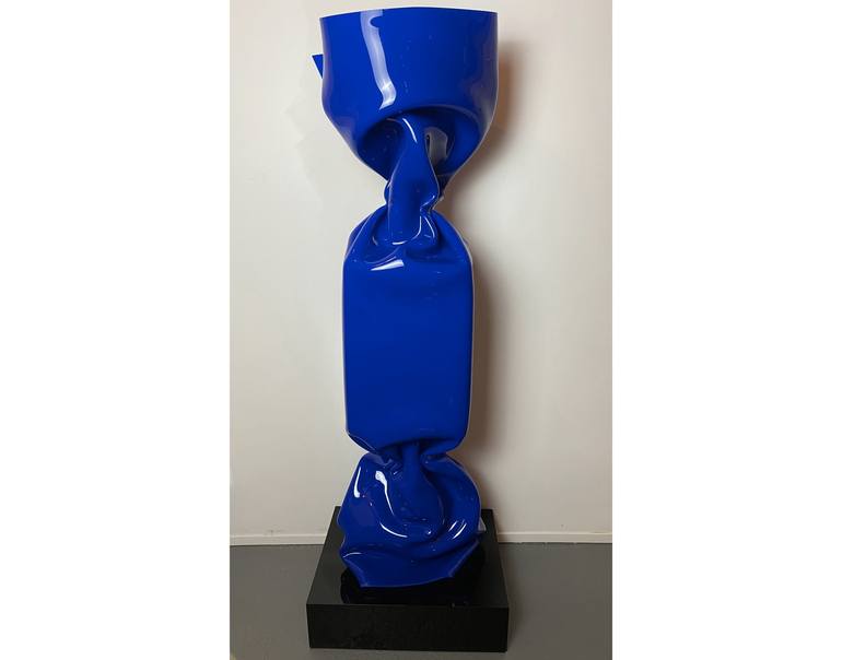 Original Pop Art Abstract Sculpture by Laurence Jenk