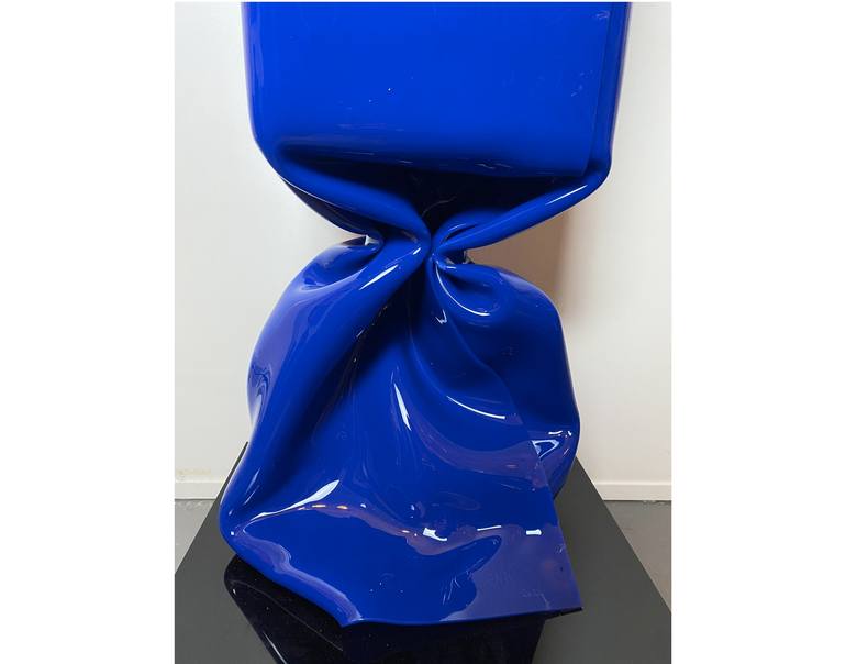 Original Pop Art Abstract Sculpture by Laurence Jenk