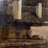 Near Prague Castle by Vladimir BRUNTON