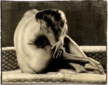 Original Art Deco Nude Photography by Vladimir BRUNTON