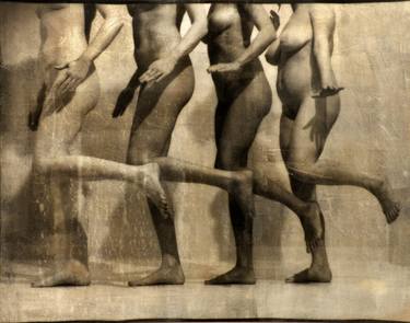 Original Art Deco Nude Photography by Vladimir BRUNTON