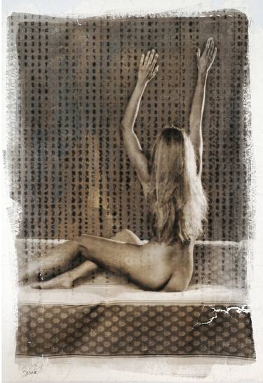 Original Art Deco Nude Photography by Vladimir BRUNTON