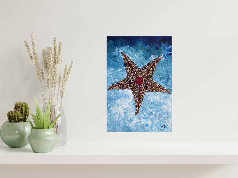 Original Conceptual Animal Painting by Chitr Lady