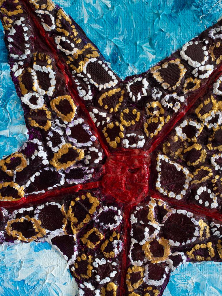 Original Conceptual Animal Painting by Chitr Lady