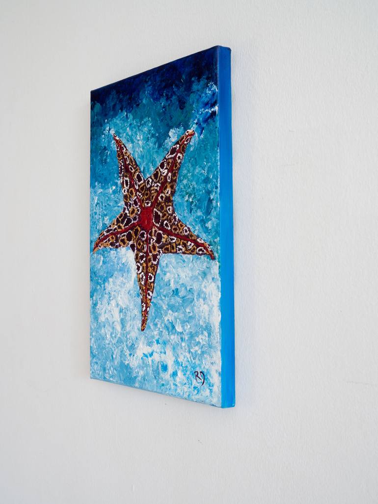 Original Conceptual Animal Painting by Chitr Lady