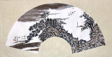 Original Landscape Paintings by Yiwu Shen