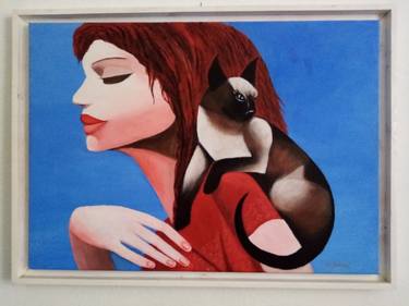 Print of Figurative Animal Paintings by Slavko Strinic