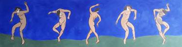 Saatchi Art Artist Andy Smith; Paintings, “Safety Dance (after Matisse)” #art
