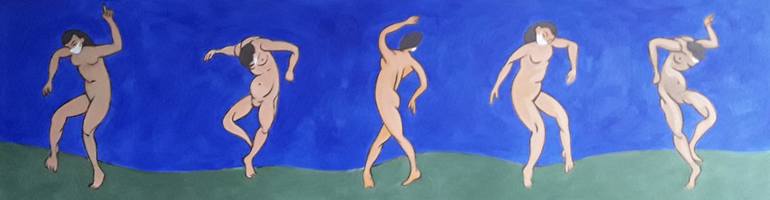 Safety Dance (after Matisse)