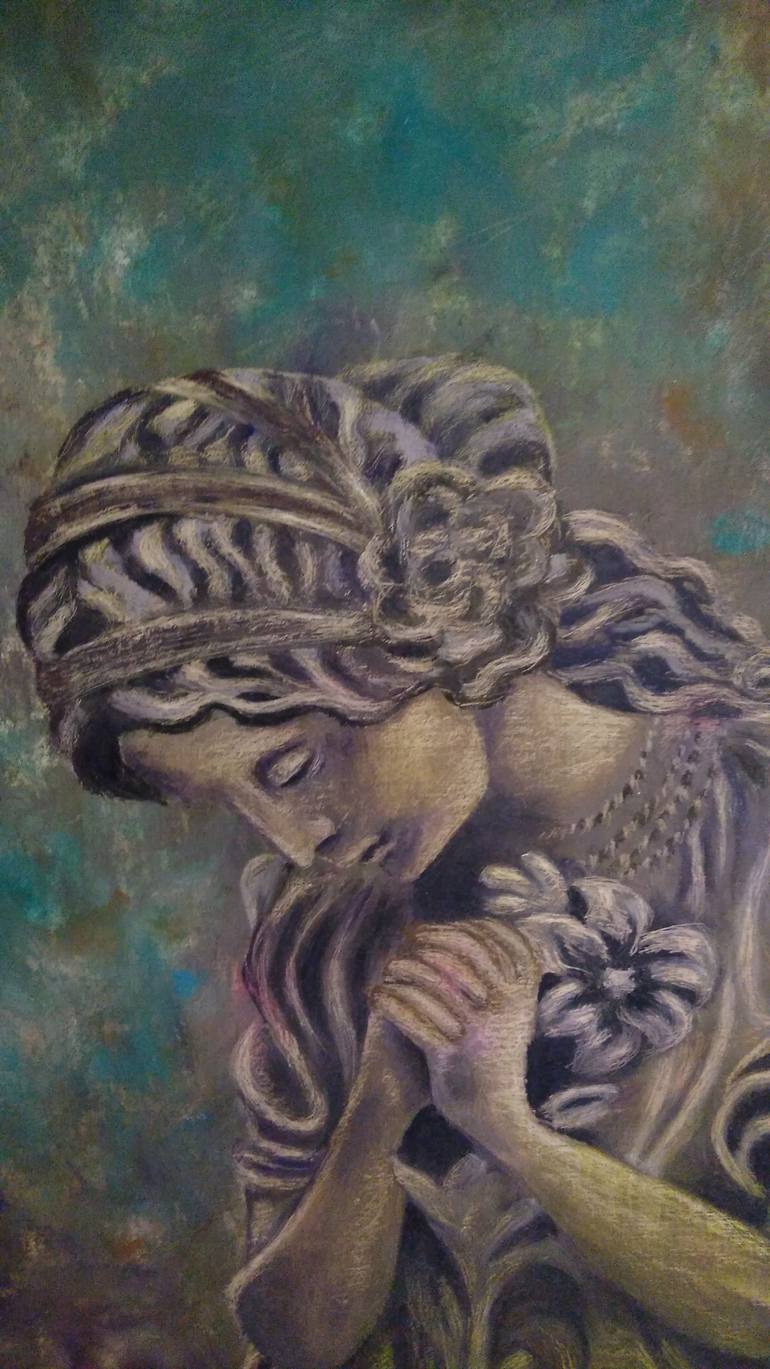 Original Expressionism Abstract Painting by Elena Pimenova