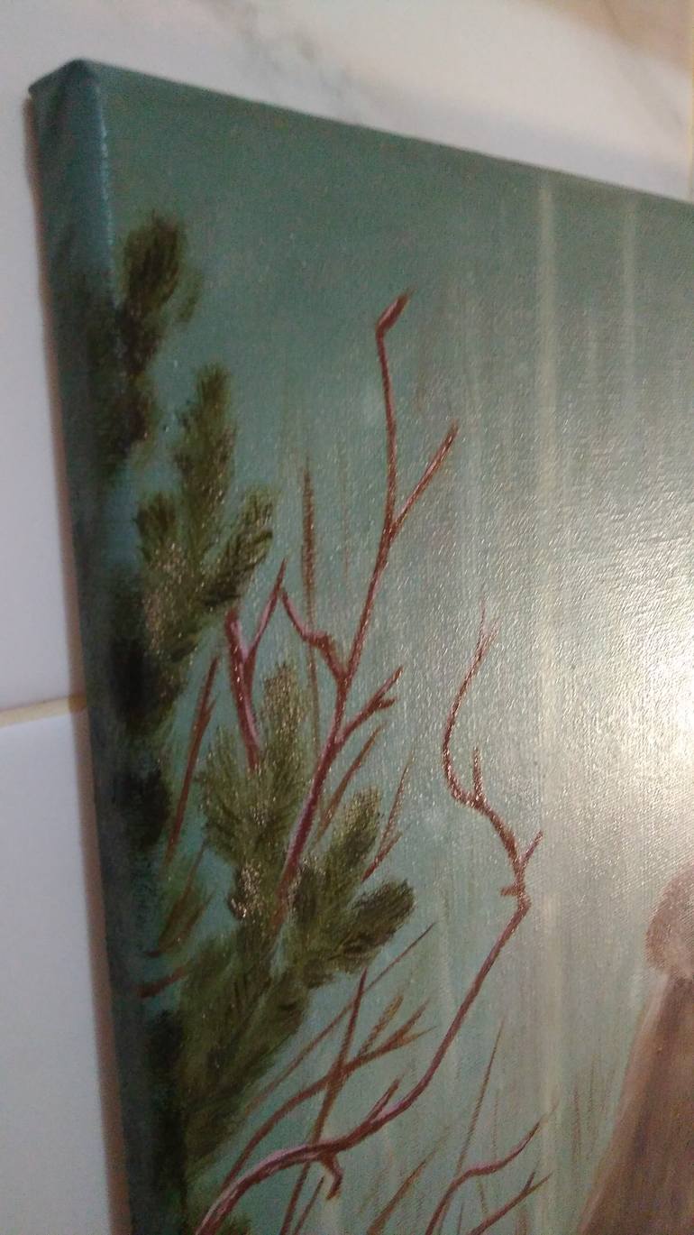 Original Impressionism Love Painting by Elena Pimenova
