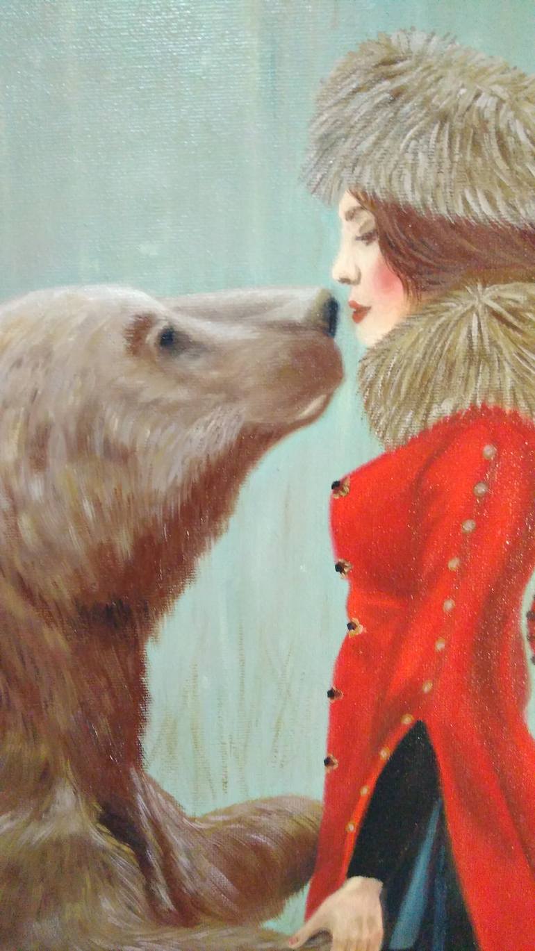 Original Impressionism Love Painting by Elena Pimenova