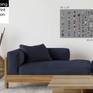 A "The World From Above" Fine Art print is ideal to hang on your wall in a living room