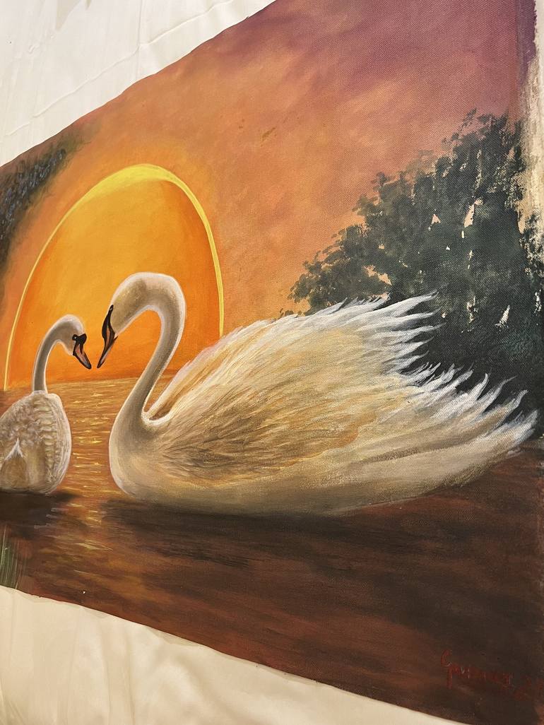 Original Conceptual Animal Painting by Gaurangi Gupta