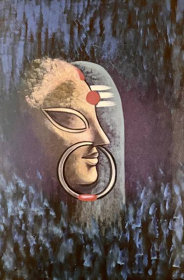 Original Surrealism Religion Paintings by Gaurangi Gupta