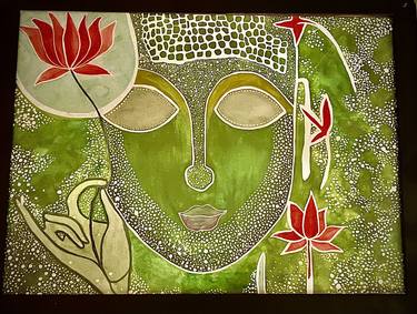 Original Religious Paintings by Gaurangi Gupta