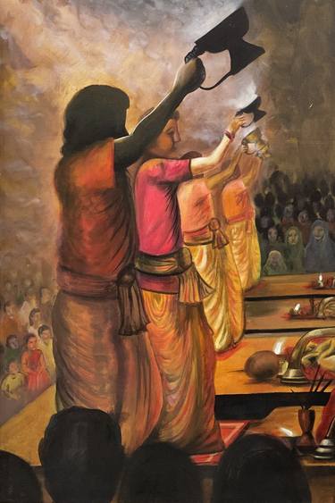 Print of Illustration Religion Paintings by Gaurangi Gupta