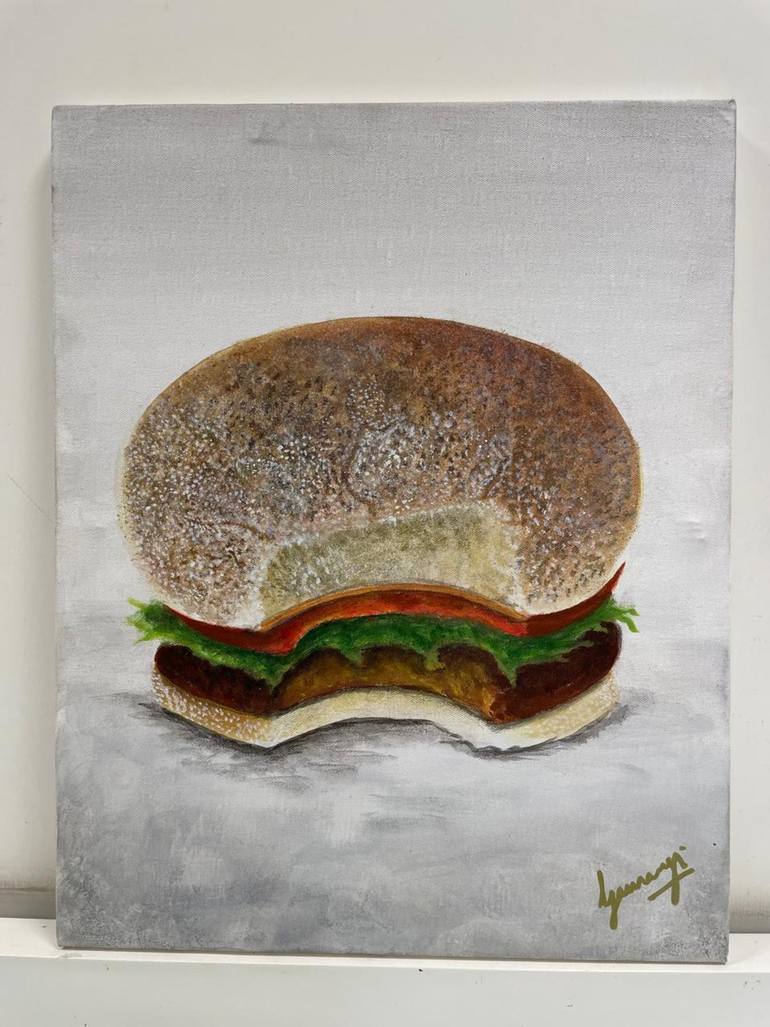 Original Contemporary Food & Drink Painting by Gaurangi Gupta