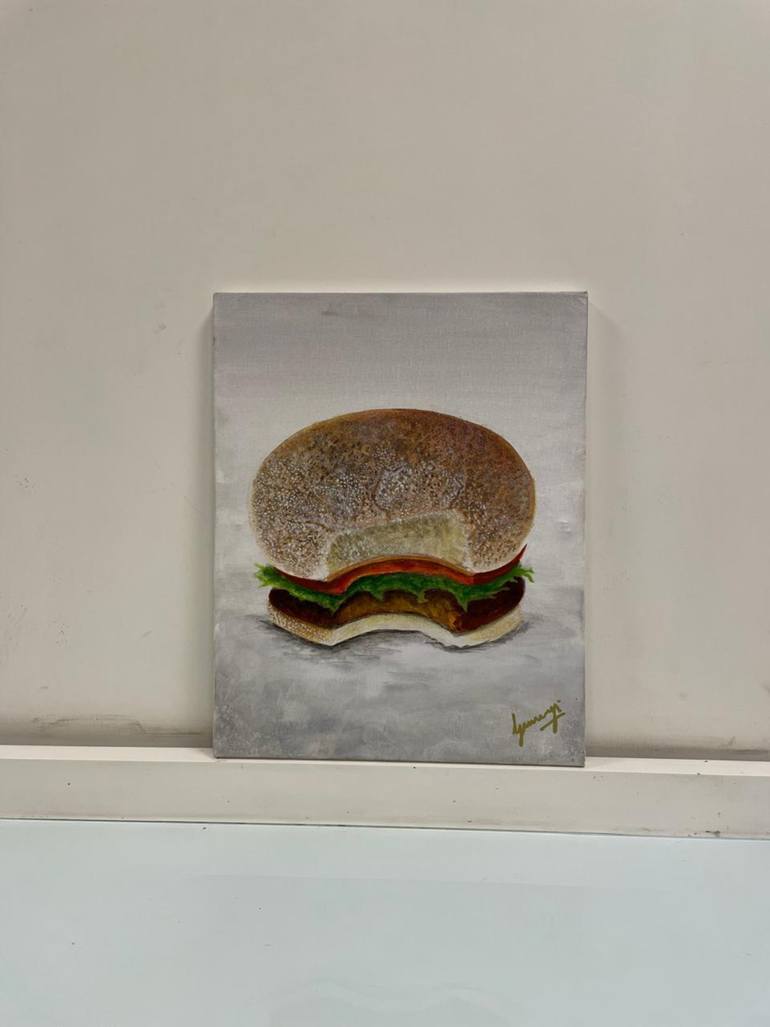 Original Contemporary Food & Drink Painting by Gaurangi Gupta