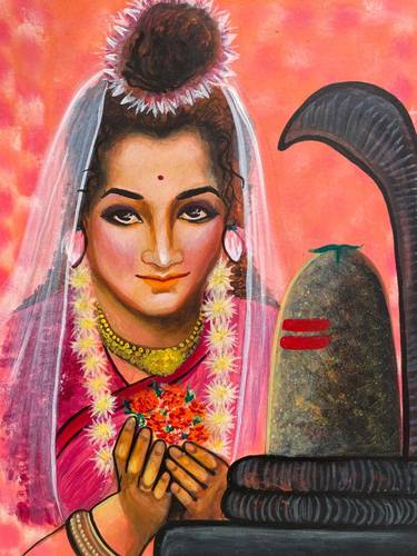 Original Documentary Women Paintings by Gaurangi Gupta