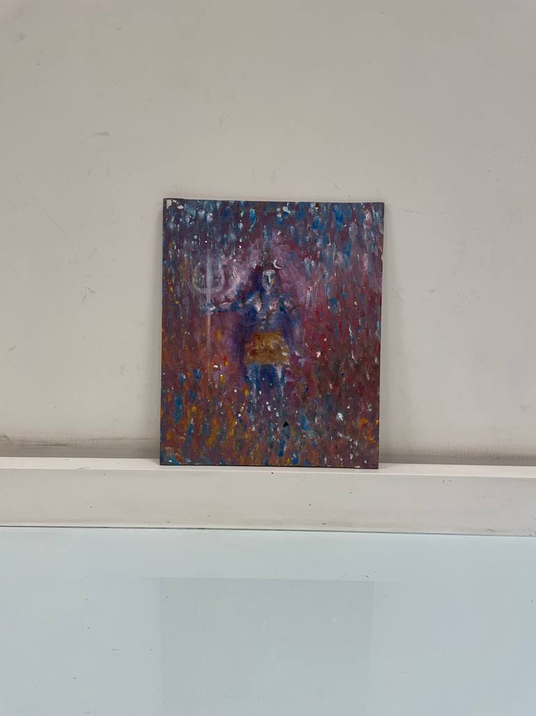 Original Figurative Abstract Painting by Gaurangi Gupta