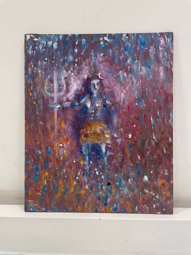 Original Figurative Abstract Painting by Gaurangi Gupta