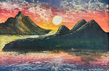 Original Landscape Paintings by Gaurangi Gupta