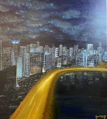 Original Places Paintings by Gaurangi Gupta