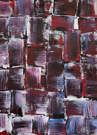 Original Abstract Expressionism Abstract Paintings by Gaurangi Gupta