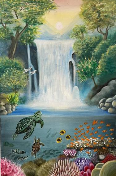 Original Nature Paintings by Gaurangi Gupta