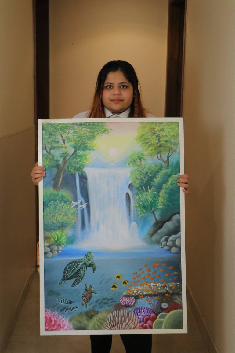 Original Documentary Nature Painting by Gaurangi Gupta