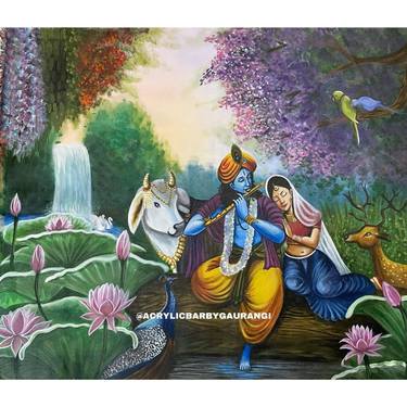 Radha Krishna - the majestic ones thumb