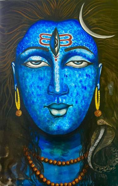 Original Religious Paintings by Gaurangi Gupta