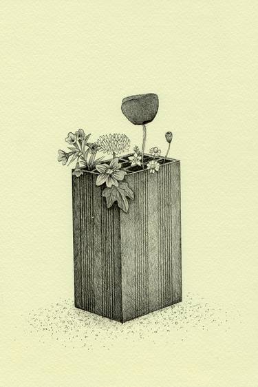 Print of Conceptual Still Life Drawings by Andromachi Giannopoulou