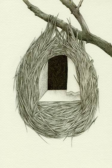 Print of Conceptual Home Drawings by Andromachi Giannopoulou