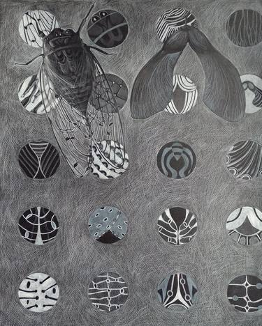 Print of Conceptual Nature Drawings by Andromachi Giannopoulou