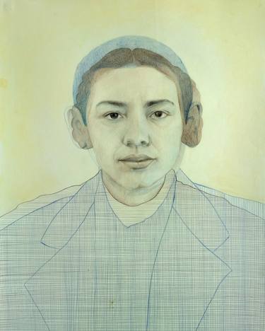 Print of Portrait Drawings by Andromachi Giannopoulou