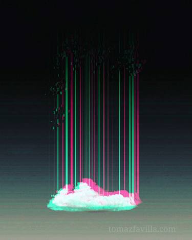 Glitch Cloud 3 - Limited Edition of 10 thumb