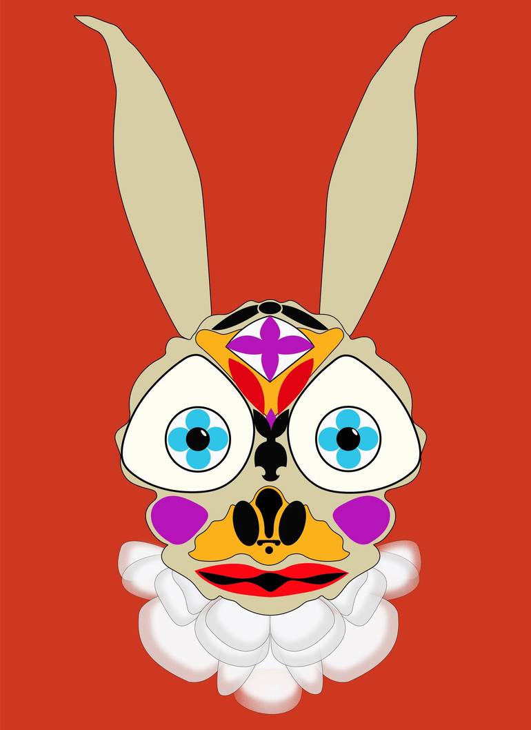 Original Fine Art Abstract Digital by Ilona Matushkova