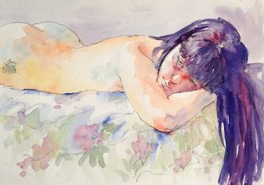 Original Figurative Portrait Paintings by Peter Kavanagh