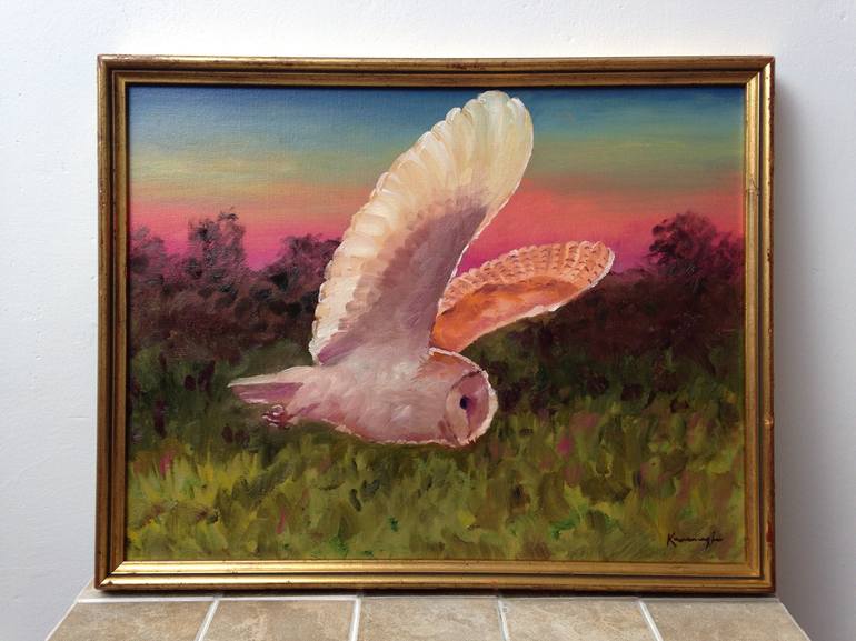 Original Impressionism Nature Painting by Peter Kavanagh