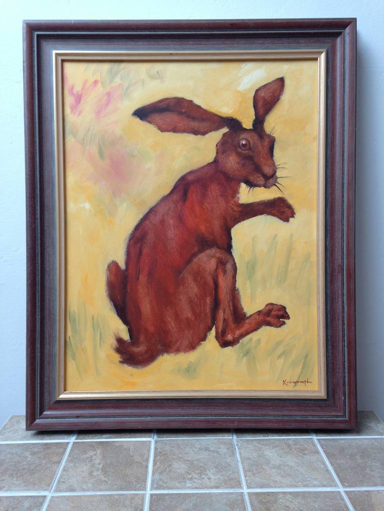 Original Illustration Animal Painting by Peter Kavanagh