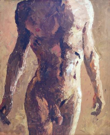 Original Figurative Nude Paintings by Peter Kavanagh