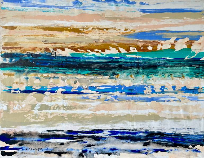 Original  Painting by nathalie grange