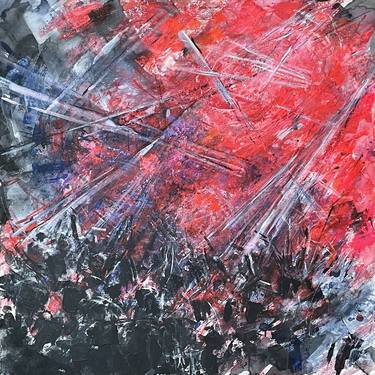 Original Abstract Expressionism Pop Culture/Celebrity Paintings by nathalie grange