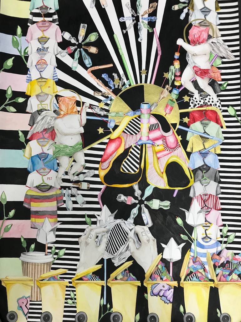 View in a Room Artwork